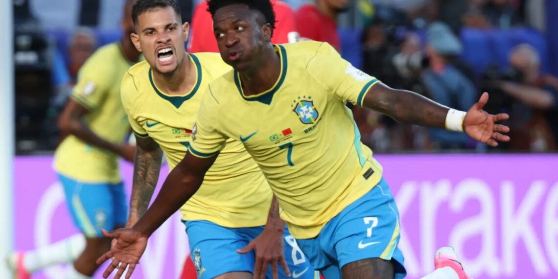 FIFA World Cup 2026: Brazil 1–1 Morocco