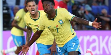 FIFA World Cup 2026: Brazil 1–1 Morocco