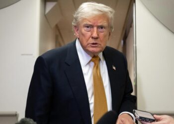 U.S. President Trump Warns Iran of Massive Military Retaliation