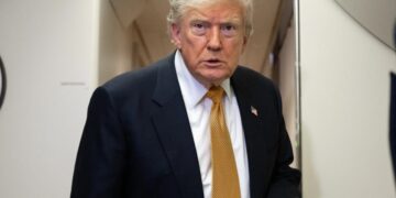 U.S. President Trump Warns Iran of Massive Military Retaliation