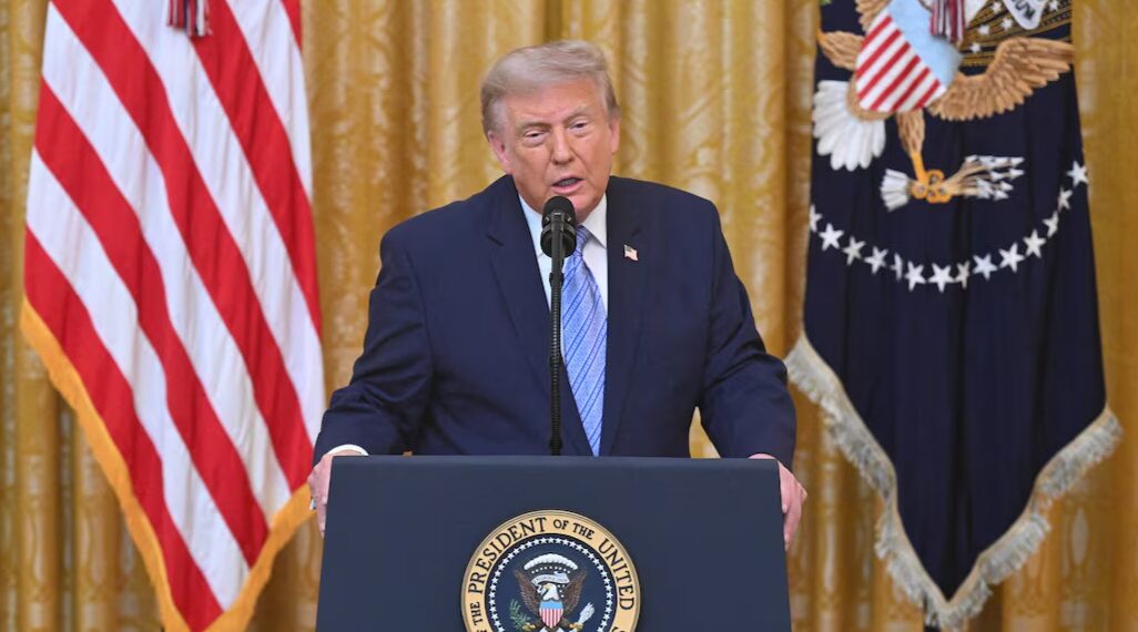 U.S. President Trump Addresses the Nation, Focuses on Election Integrity and Foreign Interference