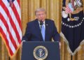 U.S. President Trump Addresses the Nation, Focuses on Election Integrity and Foreign Interference