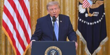 U.S. President Trump Addresses the Nation, Focuses on Election Integrity and Foreign Interference