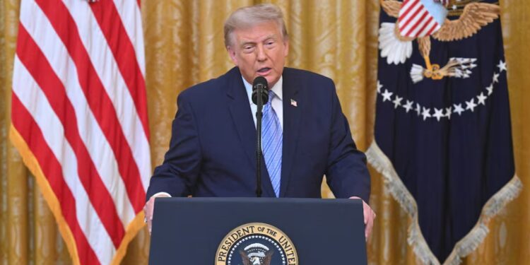 U.S. President Trump Addresses the Nation, Focuses on Election Integrity and Foreign Interference