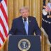 U.S. President Trump Addresses the Nation, Focuses on Election Integrity and Foreign Interference