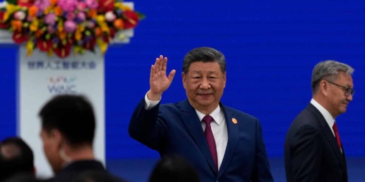 Xi Jinping Calls for Open-Source AI, Global Cooperation
