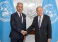 EAM Jaishankar Meets UN Secretary-General António Guterres in New York