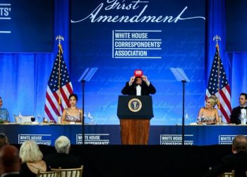 Trump Attends Rescheduled White House Correspondents’ Dinner, Calls for Unity While Renewing Media Criticism