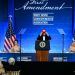 Trump Attends Rescheduled White House Correspondents’ Dinner, Calls for Unity While Renewing Media Criticism