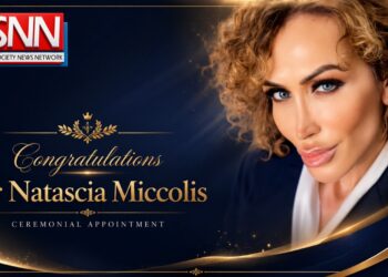 Dr Natascia Miccolis Appointed Special Ambassador for Italy – Diplomatic, Business & Institutional Relations of CSNN