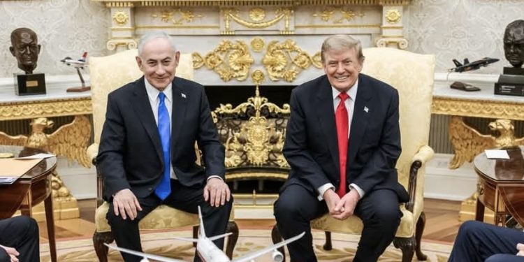 Trump and Netanyahu Hold White House Talks Amid Iran War and Regional Tensions