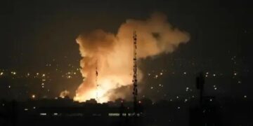 U.S. Launches Fresh Strikes on Iran as Regional Tensions Escalate