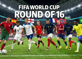 Round of World Cup 16 begins today