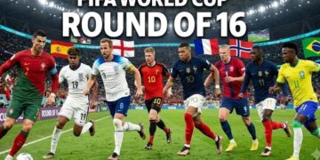 Round of World Cup 16 begins today