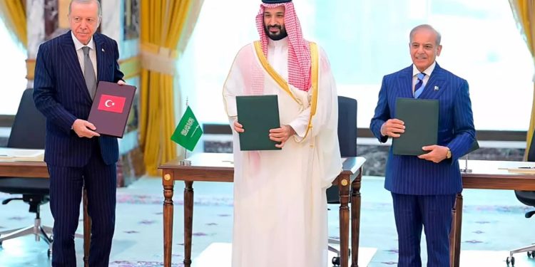 Saudi Arabia, Pakistan and Türkiye Sign Landmark Mutual Defence Pact