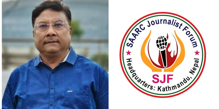 SAARC Journalist Forum Condemns Arrest of Senior Nepali Journalist Kishor Shrestha