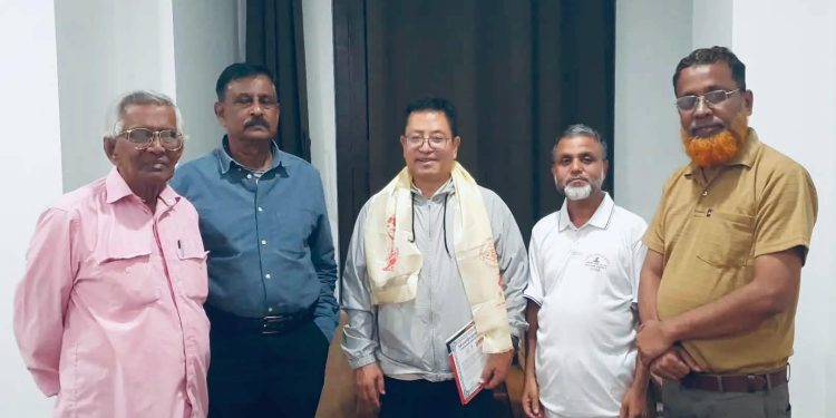 SAARC Journalists from Bangladesh Holds Meeting in Bhutan