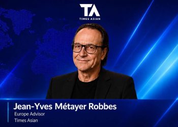 Times Asian Appoints Prof. Dr. Jean-Yves Metayer-Robbes as Europe Advisor