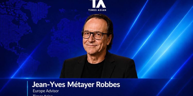 Times Asian Appoints Prof. Dr. Jean-Yves Metayer-Robbes as Europe Advisor
