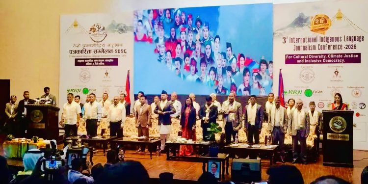 3rd International Indigenous Journalism Conference Begins in Kathmandu