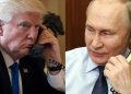 Trump–Putin Hold Hour-Long Call as Washington Pushes for Ukraine Peace Deal