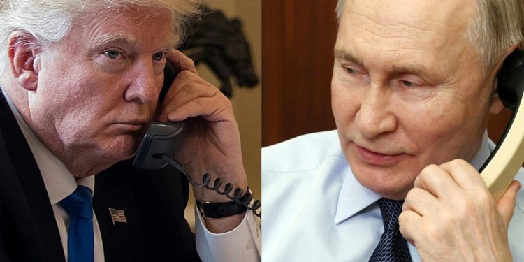 Trump–Putin Hold Hour-Long Call as Washington Pushes for Ukraine Peace Deal