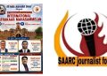 SAARC Journalist Forum Leaders to Attend International Patrakar Mahasammelan in Munger, Bihar