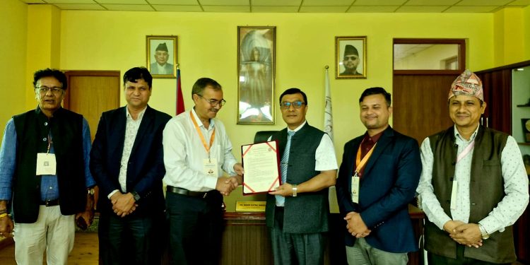 Lumbini Buddhist University and Central Institute of Buddhist Studies Sign MoU to Strengthen Cooperation