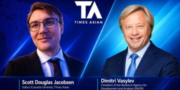 It’s Important for Our Survival as a Ukrainian Nation: Dimitri Vasylev